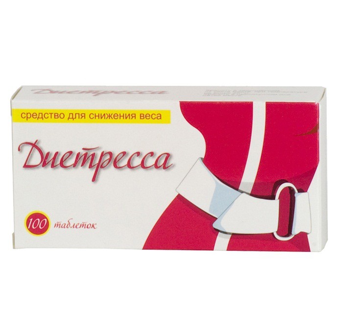 Диетресса таблетки, 100 шт. - Моздок